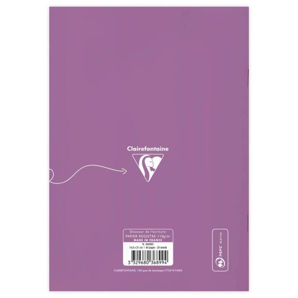 Carnet de bord enseignant piqu&eacute; A5 40 pages Visuels Fantaisie assortis