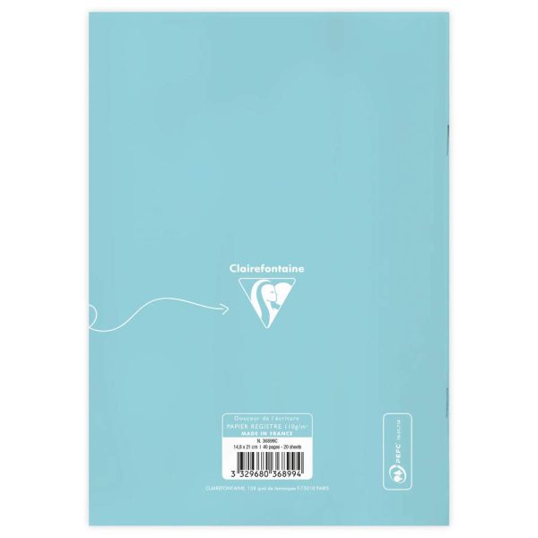 Carnet de bord enseignant piqu&eacute; A5 40 pages Visuels Fantaisie assortis