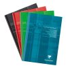 Carnet de bord enseignant piqu&eacute; A5 40 pages Couleur al&eacute;atoire