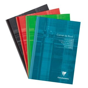 Carnet de bord enseignant piqu&eacute; A5 40 pages Couleur al&eacute;atoire