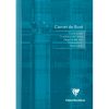 Carnet de bord enseignant piqu&eacute; A5 40 pages Couleur al&eacute;atoire