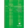 Carnet de bord enseignant piqu&eacute; A5 40 pages Couleur al&eacute;atoire