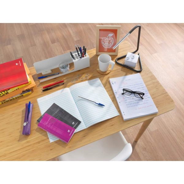 Carnet de bord enseignant piqu&eacute; A5 40 pages Couleur al&eacute;atoire