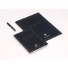 Triomphe PLATINUM carnet piq&ucirc;re textile A5 96 pages lign&eacute; papier ivoire 90 g