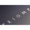 Triomphe PLATINUM cahier piq&ucirc;re textile A4 96 pages lign&eacute; papier ivoire 90 g