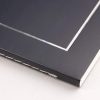 Triomphe PLATINUM cahier piq&ucirc;re textile A4 96 pages lign&eacute; papier ivoire 90 g