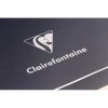 Triomphe PLATINUM cahier piq&ucirc;re textile A4 96 pages lign&eacute; papier ivoire 90 g