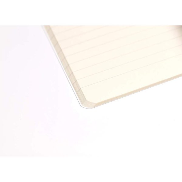 Triomphe PLATINUM cahier piq&ucirc;re textile A4 96 pages lign&eacute; papier ivoire 90 g