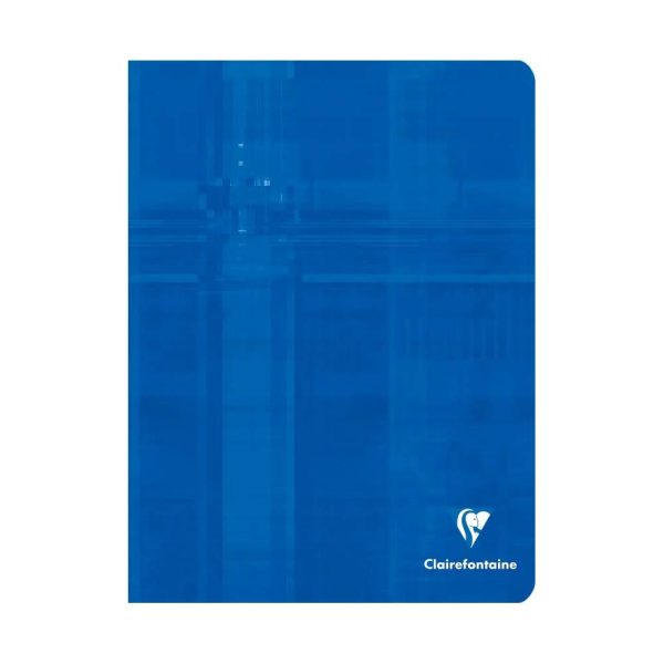Cahier piqu&eacute; 17&times;22 cm 80 pages quadrill&eacute; 4&times;4