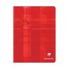 Cahier piqu&eacute; 17x22cm 48 pages petits carreaux Couleur al&eacute;atoire