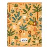 Cahier piqu&eacute; 17x22cm 64 pages double ligne 3mm + interligne + marge Couleur al&eacute;atoire