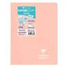 Cahier reliure int&eacute;grale enveloppante Koverbook Blush A4 160 pages petits carreaux + marge couverture polypropyl&egrave;ne opaque bicolore