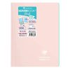 Cahier reliure int&eacute;grale enveloppante Koverbook Blush A4 160 pages petits carreaux + marge couverture polypropyl&egrave;ne opaque bicolore