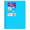 Cahier reliure int&eacute;grale enveloppante Koverbook Neon A4 160 pages lign&eacute; couverture polypropyl&egrave;ne opaque