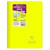 Cahier reliure int&eacute;grale enveloppante Koverbook Neon A4 160 pages lign&eacute; couverture polypropyl&egrave;ne opaque