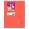 Cahier reliure int&eacute;grale enveloppante Koverbook Neon A4 160 pages lign&eacute; couverture polypropyl&egrave;ne opaque
