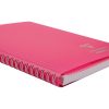 Cahier reliure int&eacute;grale enveloppante Koverbook Neon A4 160 pages lign&eacute; couverture polypropyl&egrave;ne opaque