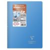 Cahier reliure int&eacute;grale enveloppante Koverbook Silver A4 160 pages lign&eacute; couverture polypropyl&egrave;ne opaque