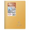 Cahier reliure int&eacute;grale enveloppante Koverbook Silver A4 160 pages lign&eacute; couverture polypropyl&egrave;ne opaque