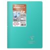 Cahier reliure int&eacute;grale enveloppante Koverbook Silver A4 160 pages lign&eacute; couverture polypropyl&egrave;ne opaque