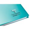 Cahier reliure int&eacute;grale enveloppante Koverbook Silver A4 160 pages lign&eacute; couverture polypropyl&egrave;ne opaque