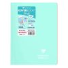 Cahier reliure int&eacute;grale enveloppante Koverbook Blush A4 160 pages lign&eacute; couverture polypropyl&egrave;ne opaque bicolore