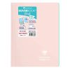 Cahier reliure int&eacute;grale enveloppante Koverbook Blush A4 160 pages lign&eacute; couverture polypropyl&egrave;ne opaque bicolore