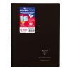 Cahier reliure int&eacute;grale enveloppante Koverbook A4 160 pages lign&eacute; + marge couverture polypropyl&egrave;ne transparent