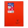 Cahier reliure int&eacute;grale enveloppante Koverbook A4 160 pages lign&eacute; + marge couverture polypropyl&egrave;ne transparent