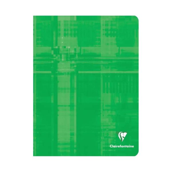 Cahier piqu&eacute; 17&times;22 cm 144 pages petits carreaux