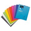 Cahier dessin/croquis Koverbook reliure int&eacute;grale enveloppante A4+ 100 pages papier blanc 125 g couverture polypropyl&egrave;ne transparent