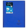 Cahier dessin/croquis Koverbook reliure int&eacute;grale enveloppante A4+ 100 pages papier blanc 125 g couverture polypropyl&egrave;ne transparent