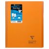 Cahier dessin/croquis Koverbook reliure int&eacute;grale enveloppante A4+ 100 pages papier blanc 125 g couverture polypropyl&egrave;ne transparent