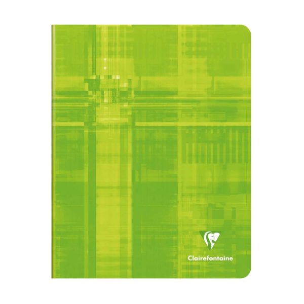 Cahier piqu&eacute; 16,5x21cm 120 pages petits carreaux + marge