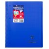 Cahier reliure int&eacute;grale enveloppante Koverbook A4+ 160 pages petits carreaux d&eacute;tachables perfor&eacute; 4 trous couverture polypropyl&egrave;ne transparent