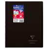 Cahier reliure int&eacute;grale enveloppante Koverbook A4+ 160 pages petits carreaux d&eacute;tachables perfor&eacute; 4 trous couverture polypropyl&egrave;ne transparent