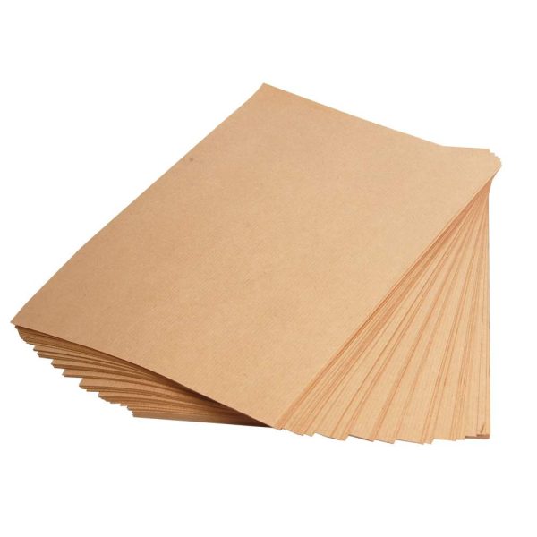 Kraft verg&eacute; rame 125F 50x65cm 90g