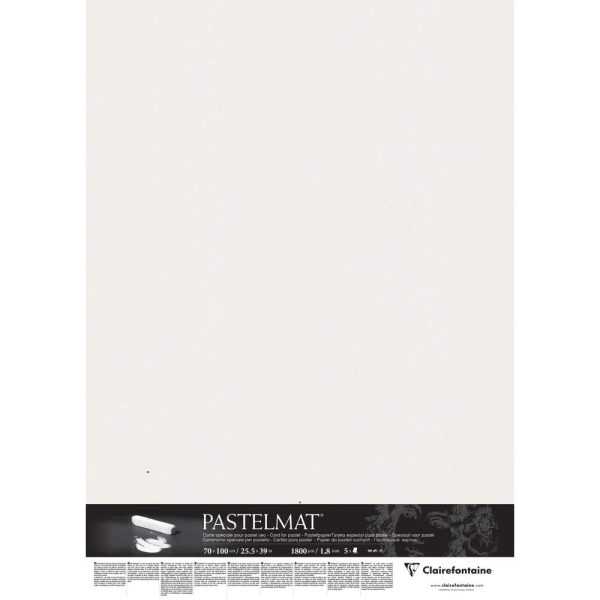Pastelmat contrecoll&eacute; 5F 70x100cm