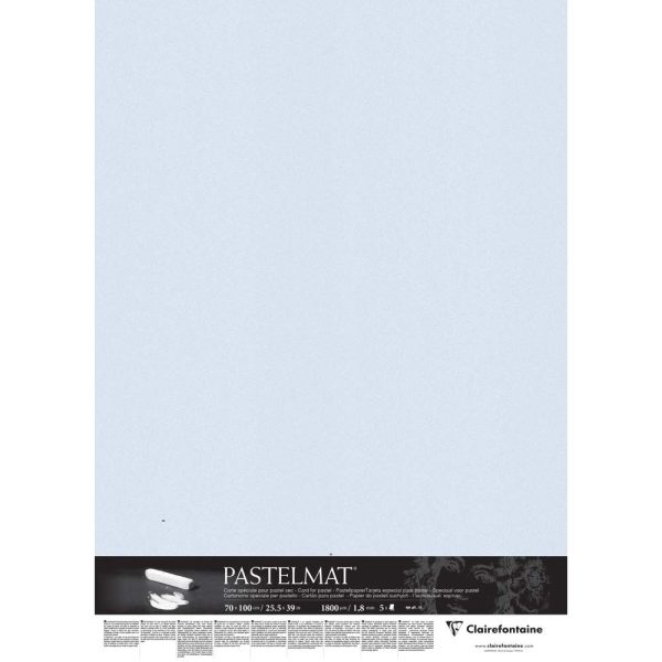 Pastelmat contrecoll&eacute; 5F 70x100cm
