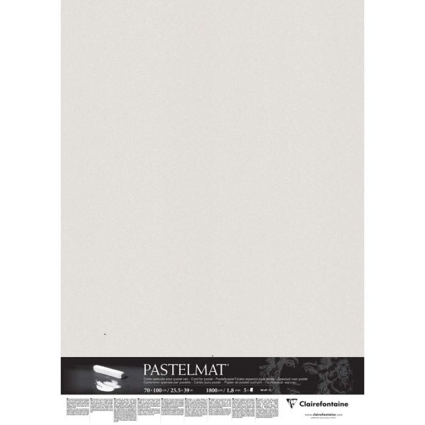 Pastelmat contrecoll&eacute; 5F 70x100cm