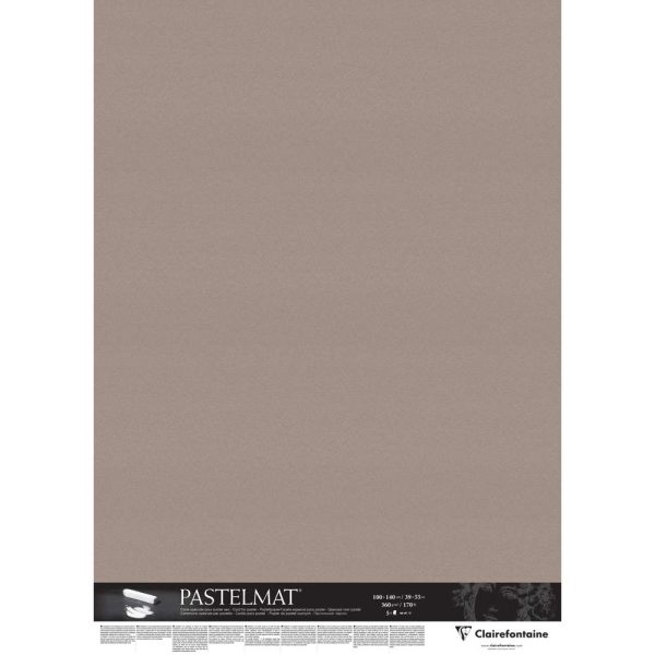 Pastelmat paquet 5F 100x140cm 360g
