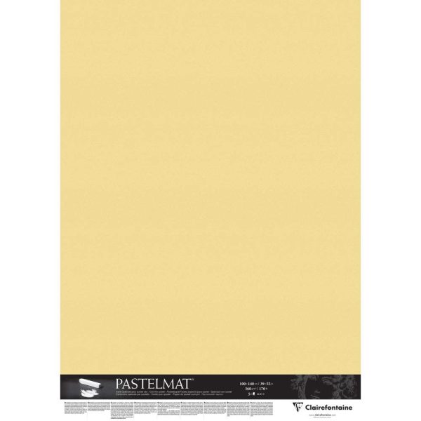Pastelmat paquet 5F 100x140cm 360g