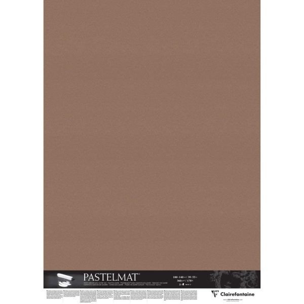 Pastelmat paquet 5F 100x140cm 360g