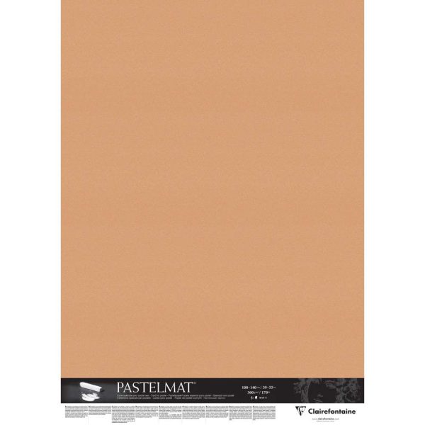 Pastelmat paquet 5F 100x140cm 360g