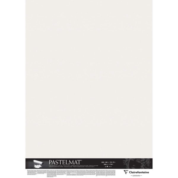 Pastelmat paquet 5F 100x140cm 360g