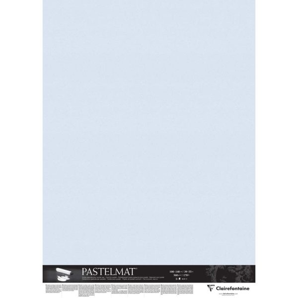 Pastelmat paquet 5F 100x140cm 360g