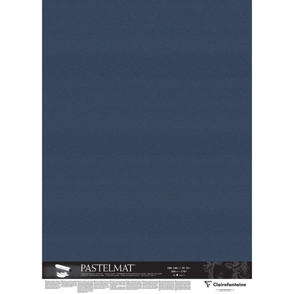 Pastelmat paquet 5F 100x140cm 360g