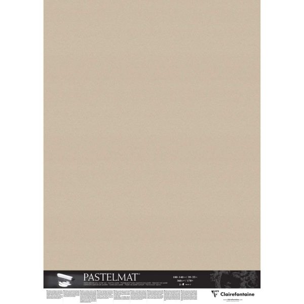 Pastelmat paquet 5F 100x140cm 360g