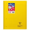 Cahier reliure int&eacute;grale enveloppante Koverbook A4+ 160 pages grands carreaux d&eacute;tachables perfor&eacute; 4 trous couverture polypropyl&egrave;ne transparent