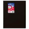 Cahier reliure int&eacute;grale enveloppante Koverbook A4+ 160 pages grands carreaux d&eacute;tachables perfor&eacute; 4 trous couverture polypropyl&egrave;ne transparent